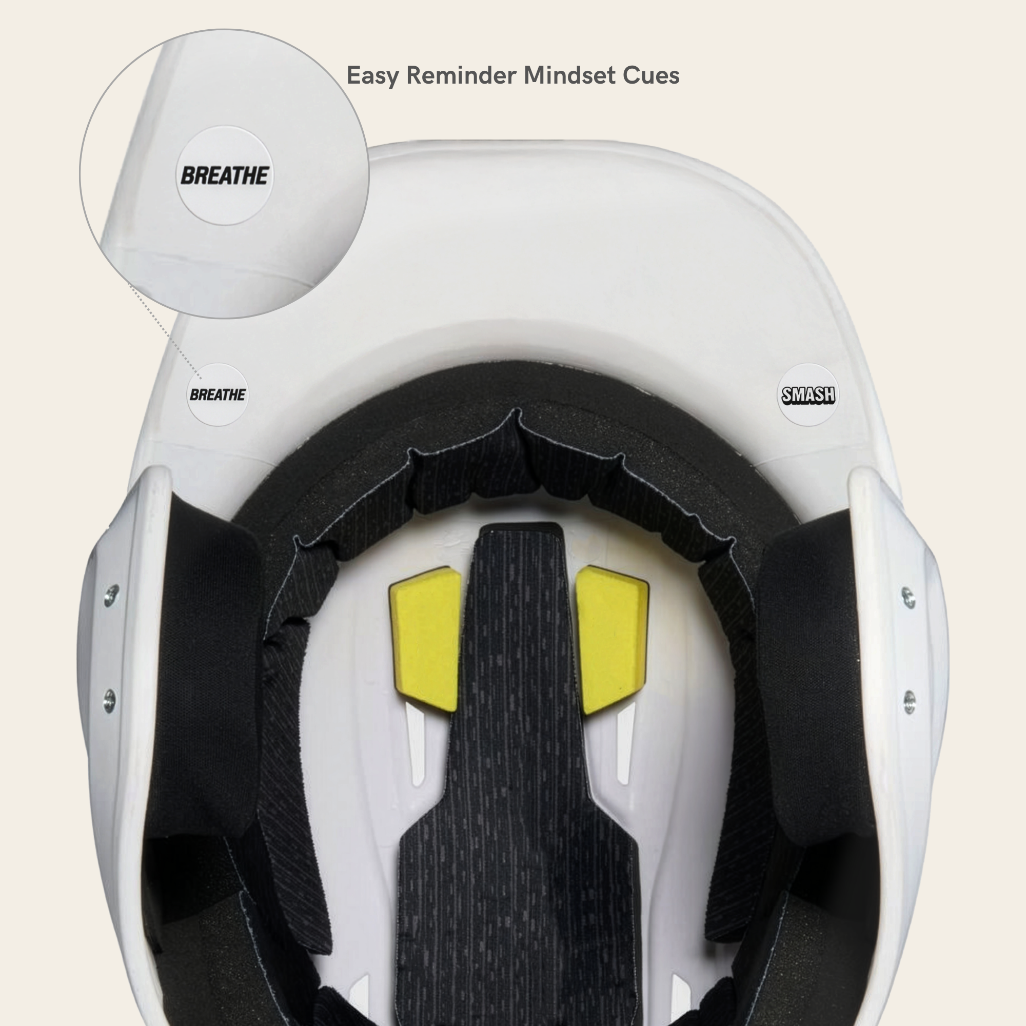 Chasing Bases Mindset Cue Stickers (10-Pack) | Functional Performance Anchors for Athletes