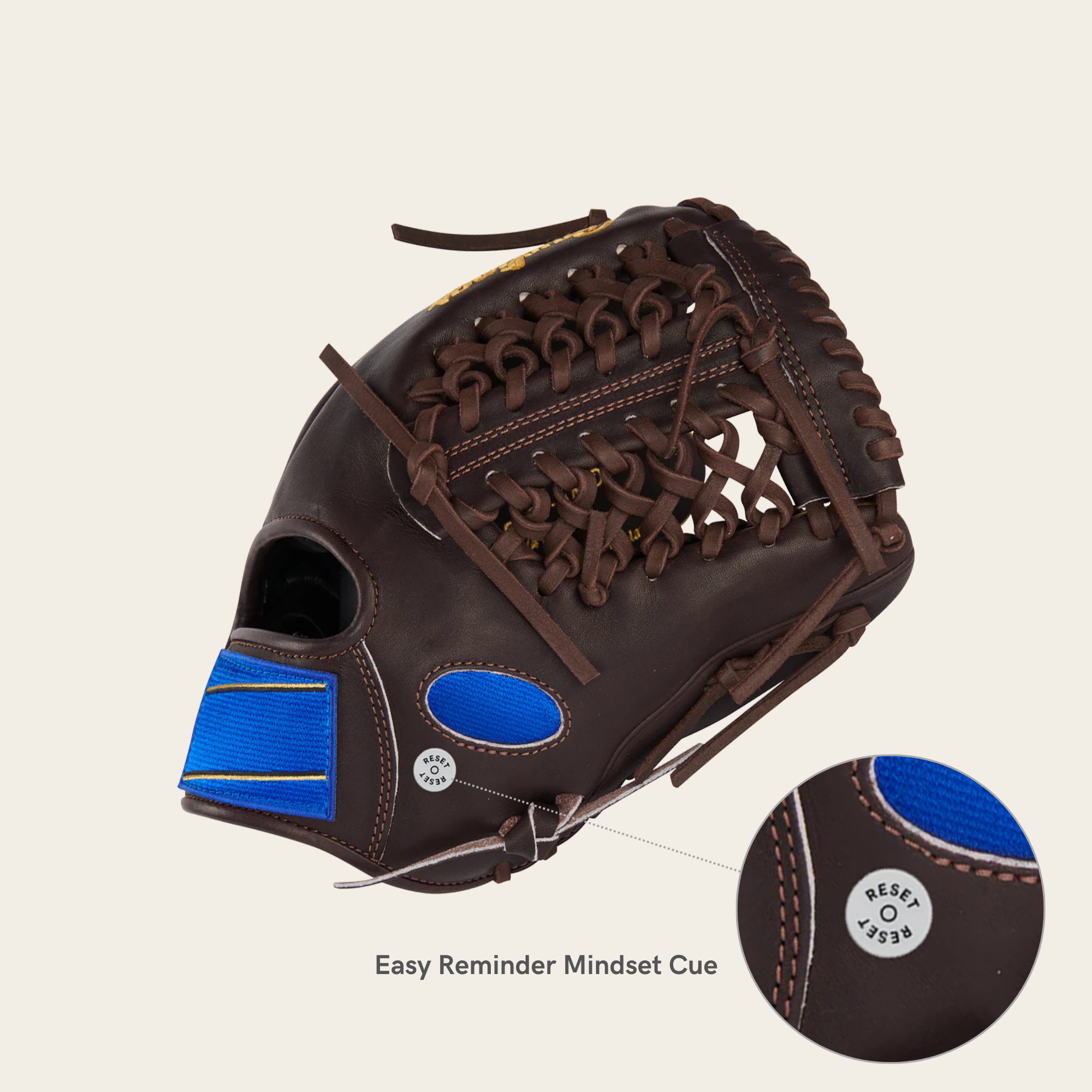 Chasing Bases Mindset Cue Stickers (10-Pack) | Functional Performance Anchors for Athletes