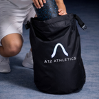 A12 Athletics 12L Waterproof Dry Bag | Rain Delay Gear Bag for Youth Athletes