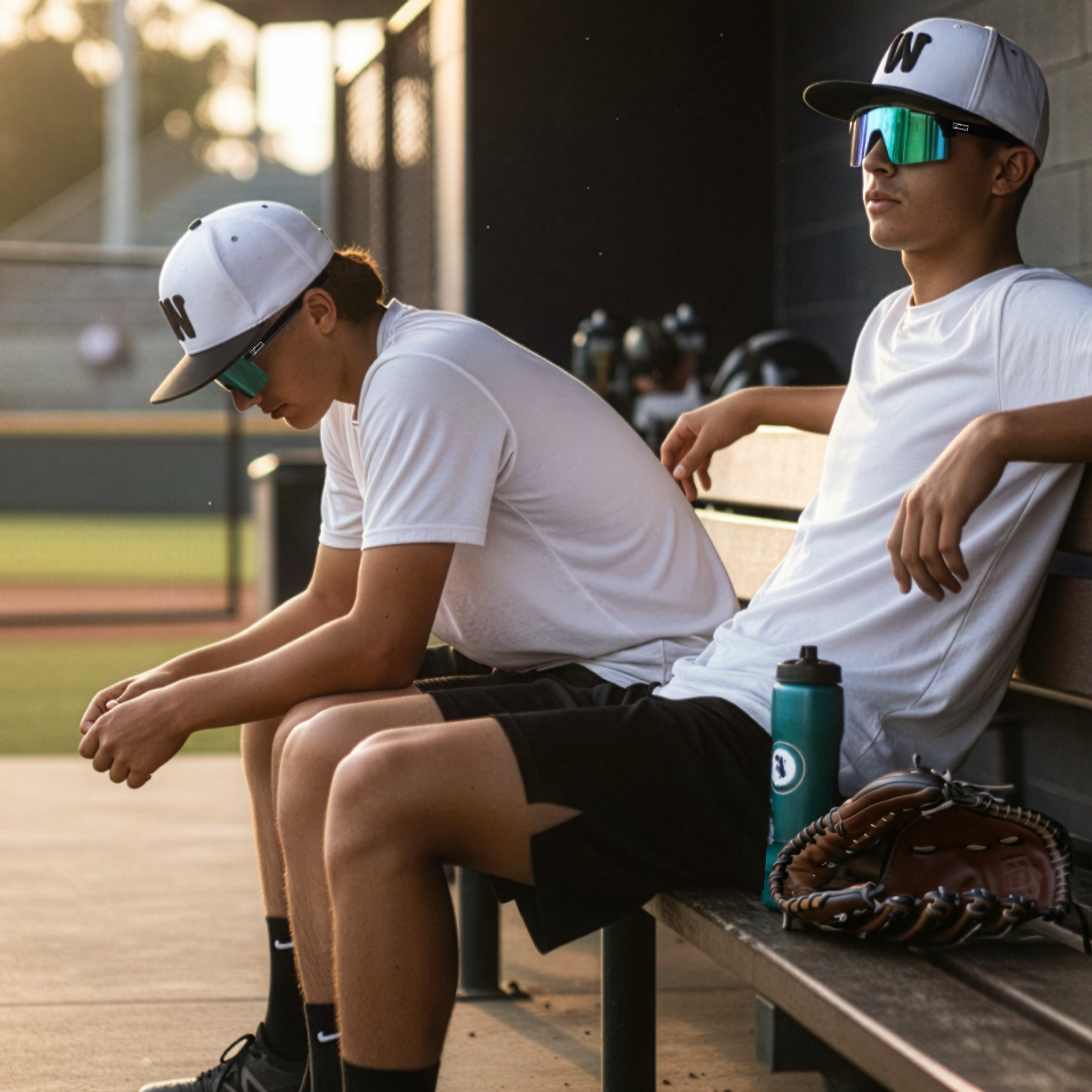 Sunglasses Mindset Cue Stickers (12-Pack) | Performance Anchors for Athletes