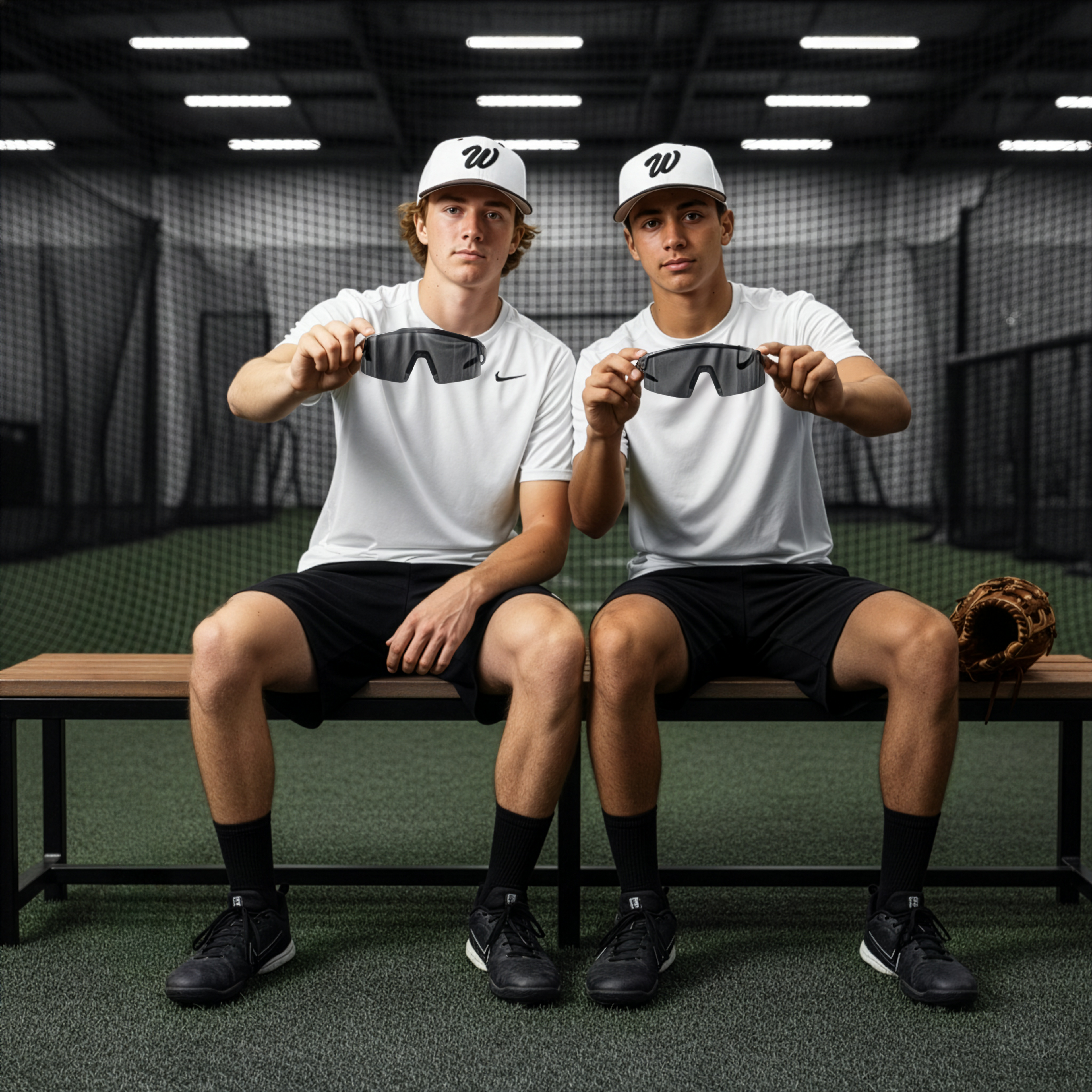 Performance Sports Sunglasses With Mindset Stickers