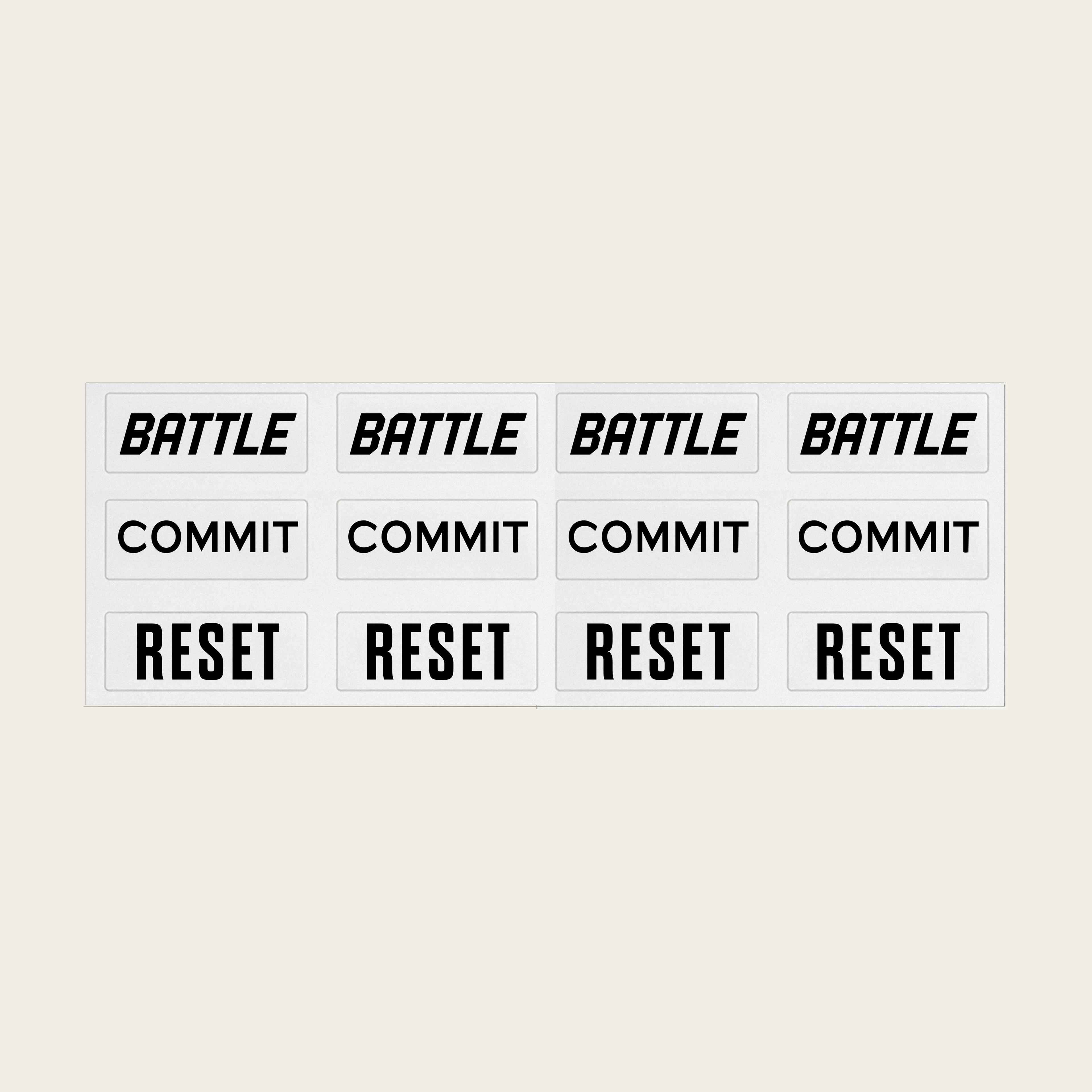 Sunglasses Mindset Cue Stickers (12-Pack) | Performance Anchors for Athletes