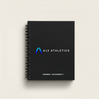 Progress + Accountability Notebook | 3-Minute Mental Performance Tracker