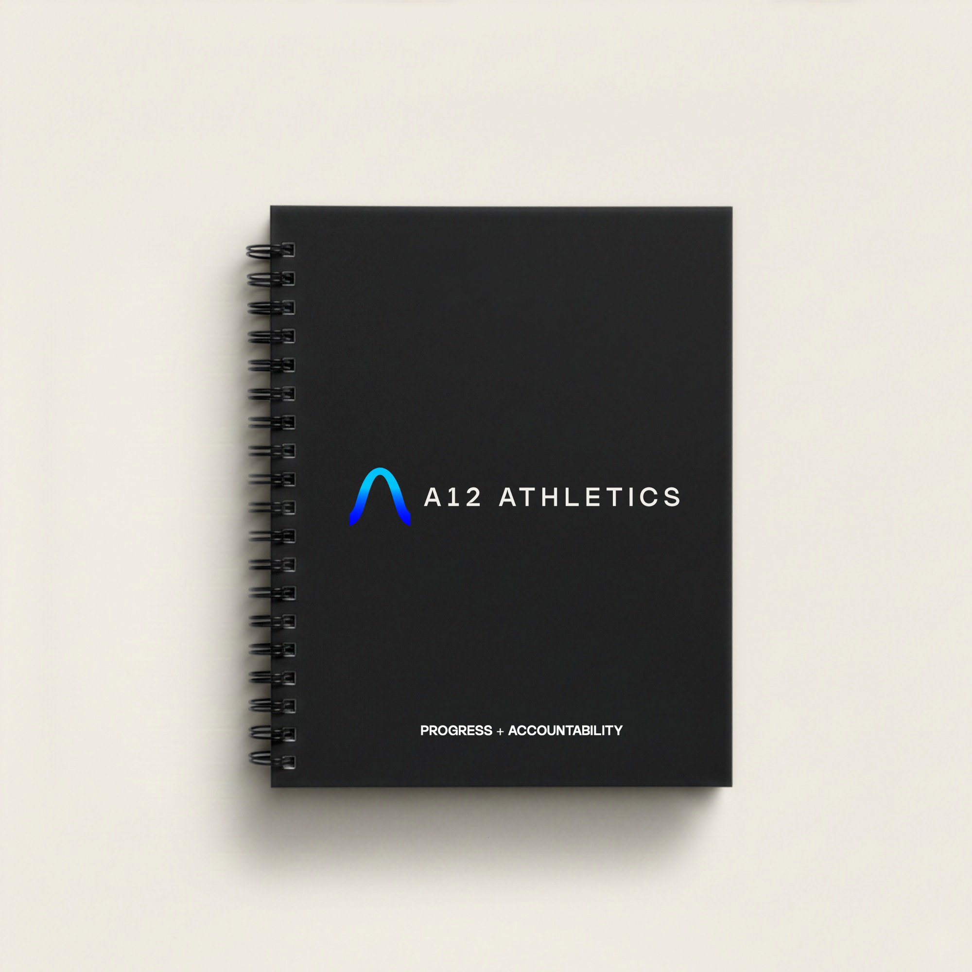 Progress + Accountability Notebook | 3-Minute Mental Performance Tracker