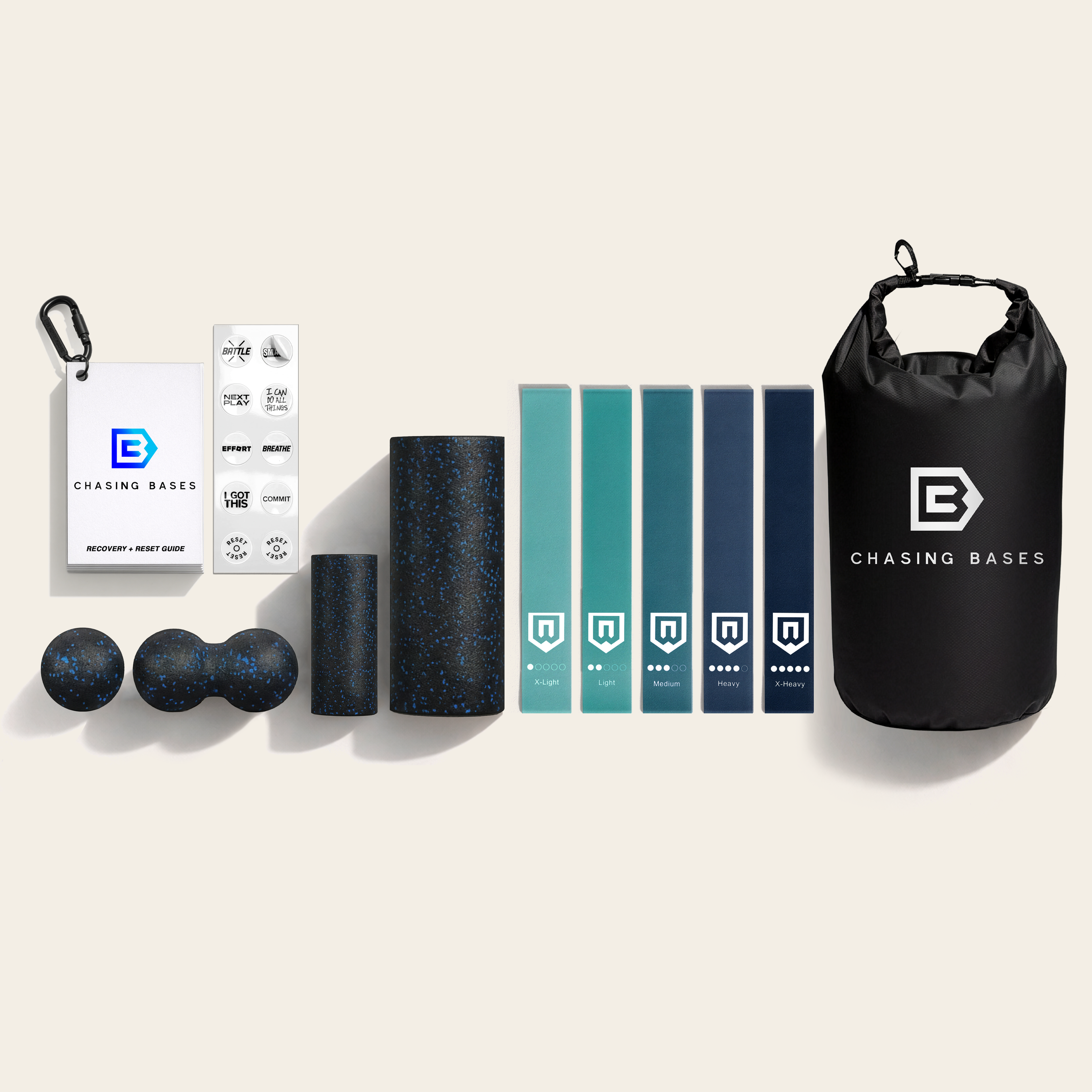 Full-Circle Recovery Kit | Physical & Mental Reset System for Youth Athletes