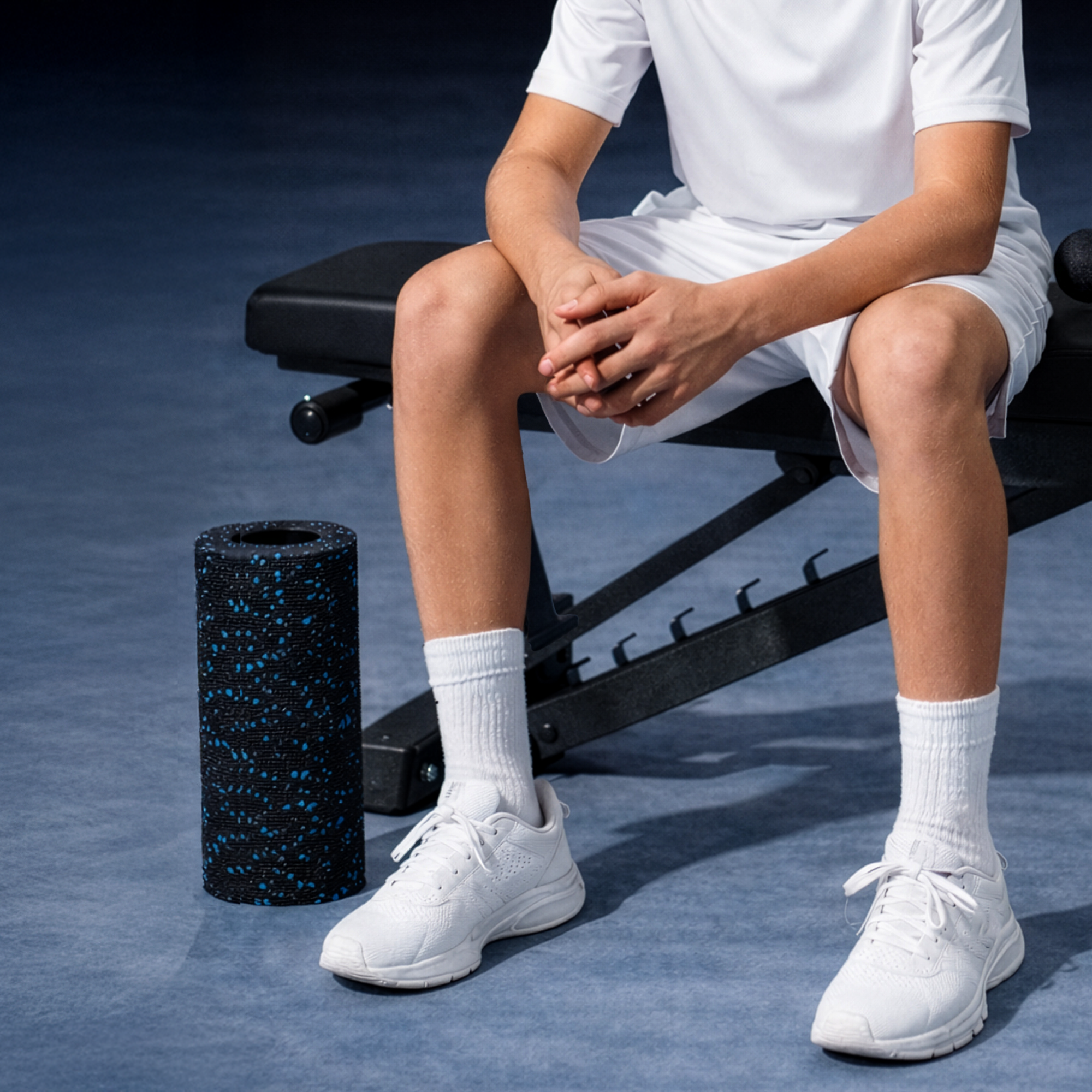 A12 Athletics 4-Piece Foam Roller Kit | Targeted Muscle Recovery System