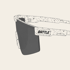 Sunglasses Mindset Cue Stickers (12-Pack) | Performance Anchors for Athletes