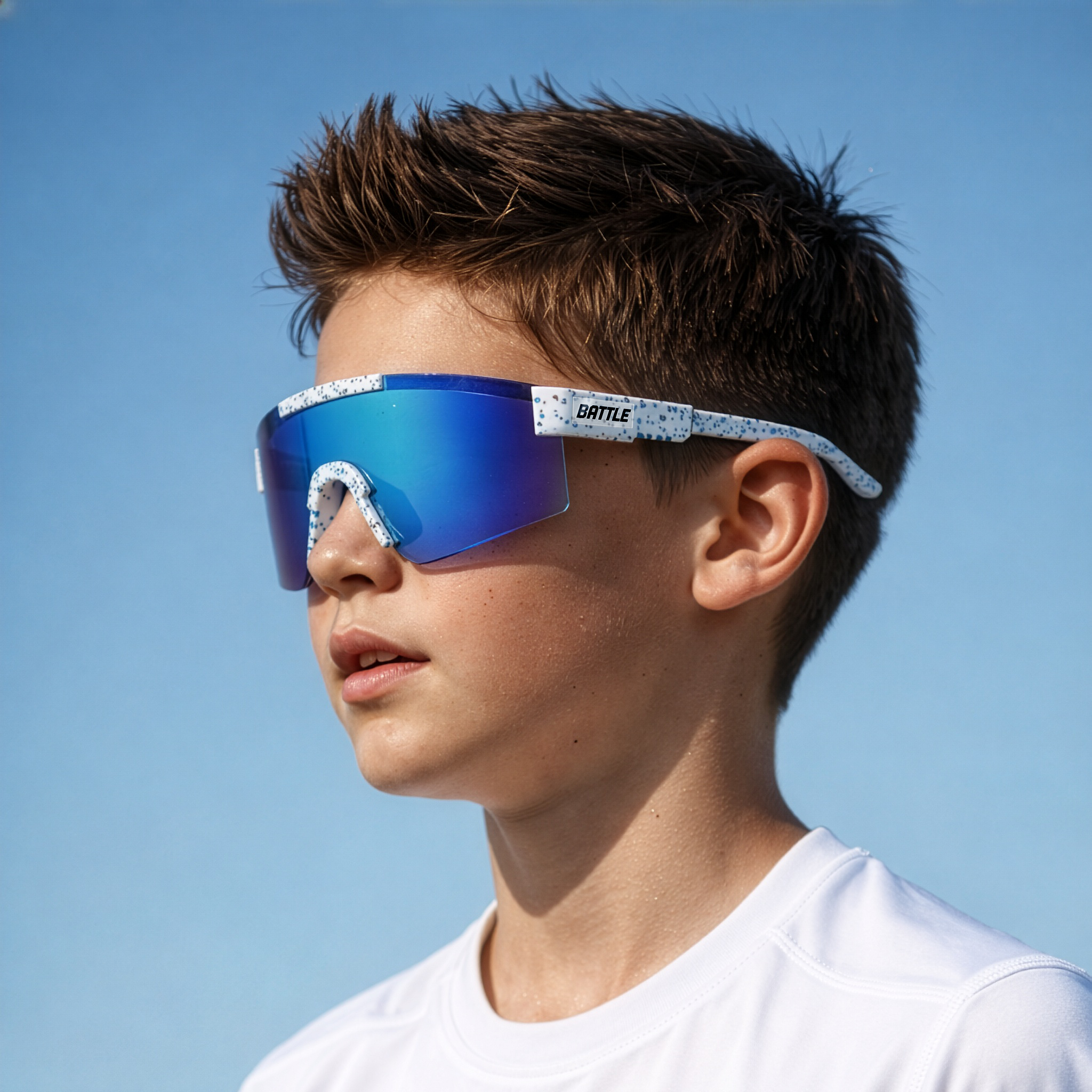 Sunglasses Mindset Cue Stickers (12-Pack) | Performance Anchors for Athletes